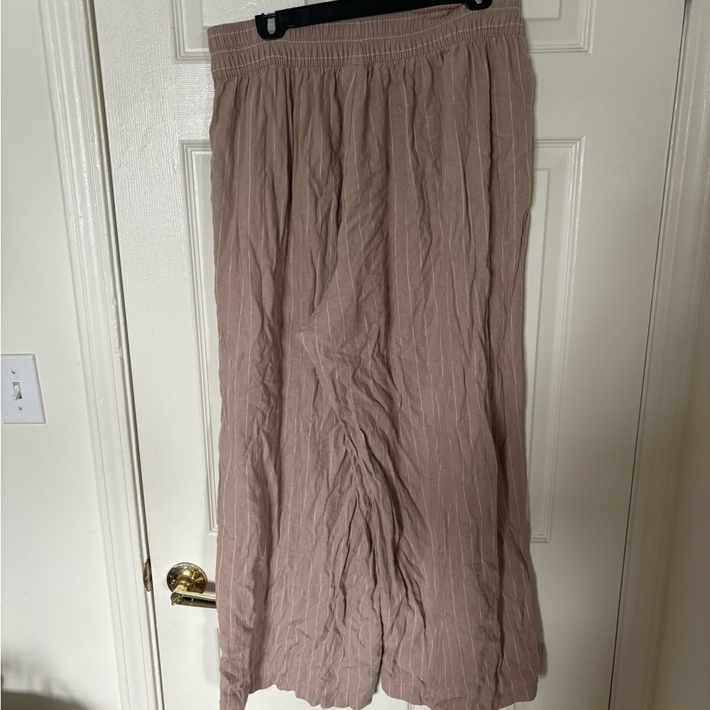Linen pants
